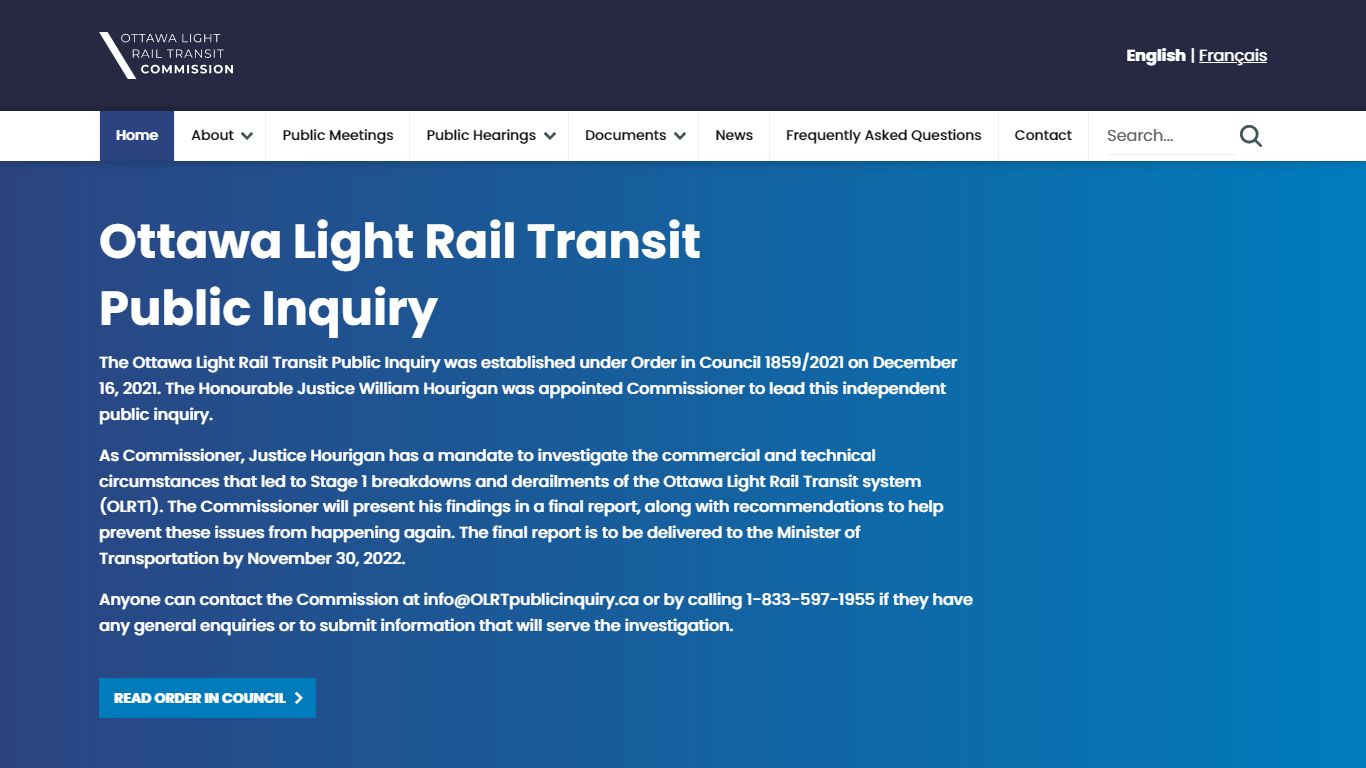 Ottawa Light Rail Transit Commission